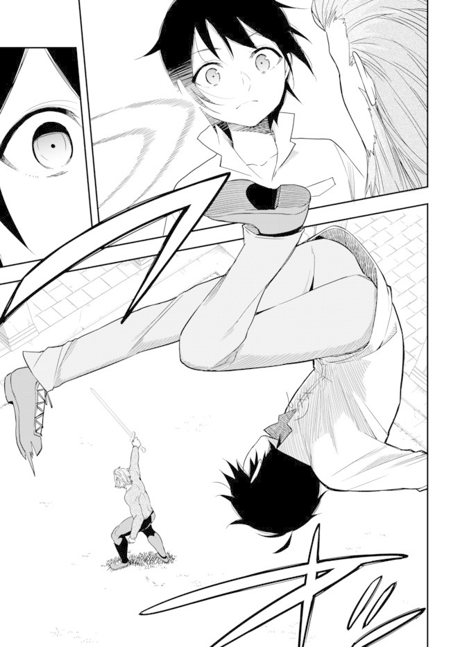 Jitsu wa Ore, Saikyou Deshita? Chapter 3.2 page 7 - Chapter 3.2: I'm Being Hated by Charlotte