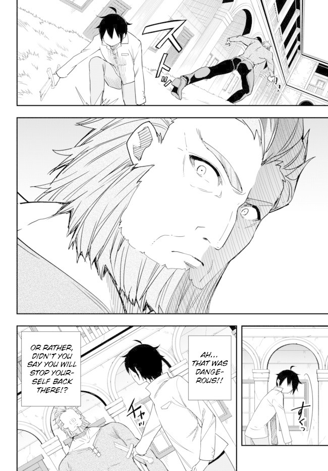 Jitsu wa Ore, Saikyou Deshita? Chapter 3.2 page 8 - Chapter 3.2: I'm Being Hated by Charlotte