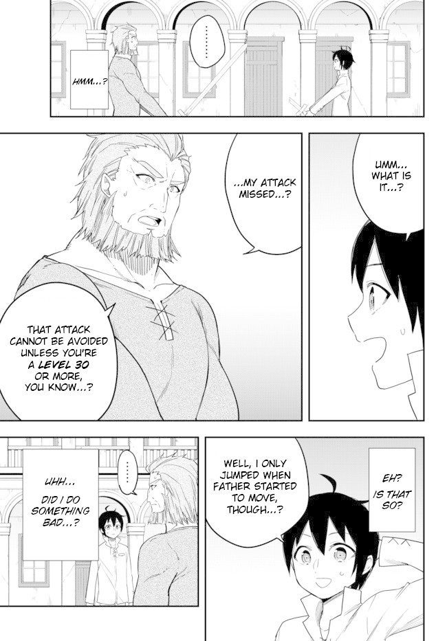 Jitsu wa Ore, Saikyou Deshita? Chapter 3.2 page 9 - Chapter 3.2: I'm Being Hated by Charlotte