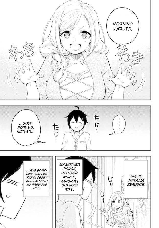 Jitsu wa Ore, Saikyou Deshita? Chapter 3.5 page 1 - Chapter 3.5