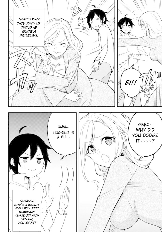 Jitsu wa Ore, Saikyou Deshita? Chapter 3.5 page 2 - Chapter 3.5