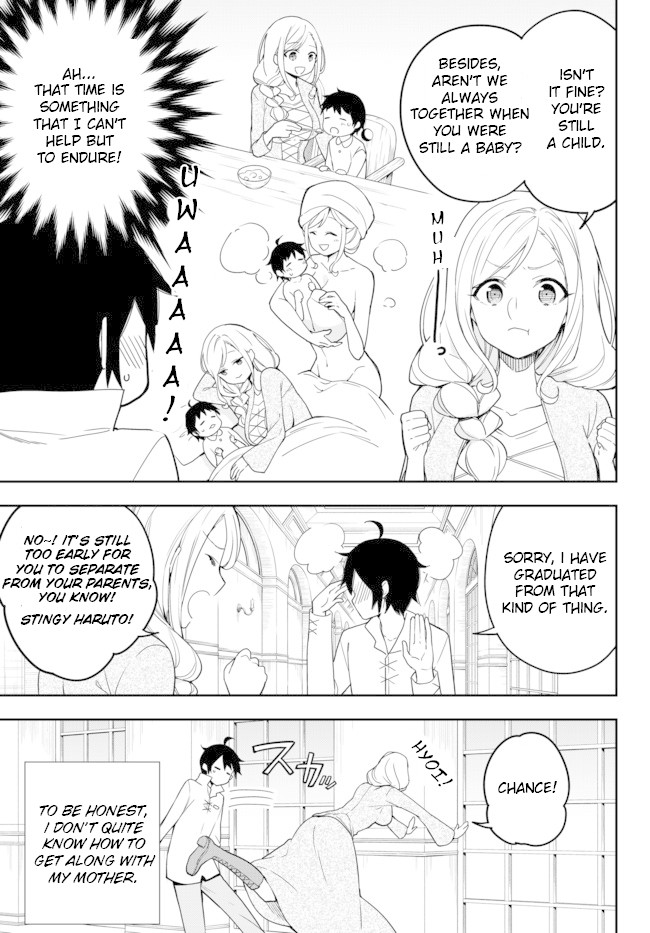 Jitsu wa Ore, Saikyou Deshita? Chapter 3.5 page 3 - Chapter 3.5