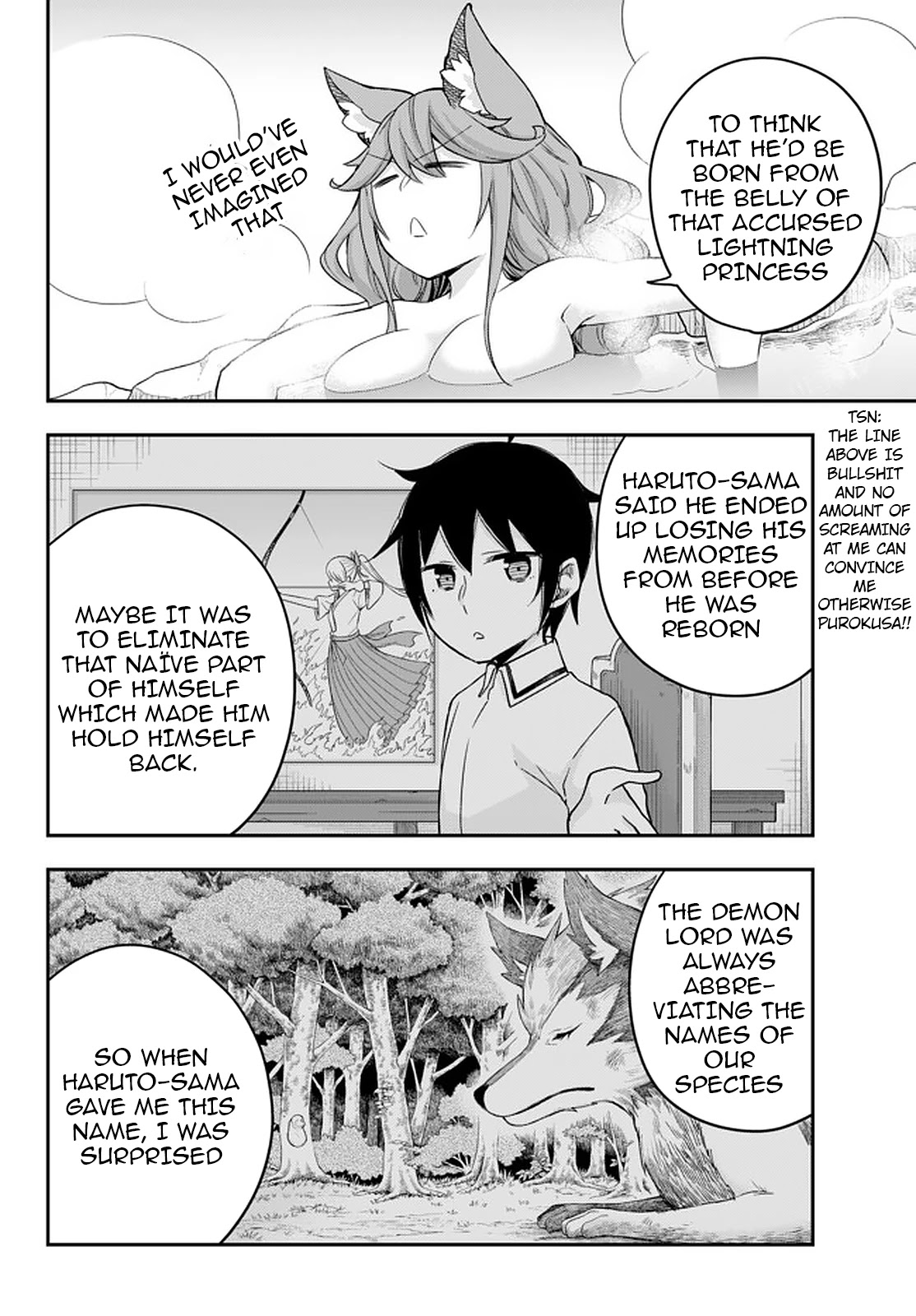 Jitsu wa Ore, Saikyou Deshita? Chapter 30 page 10 - Chapter 30: Lazy Trio