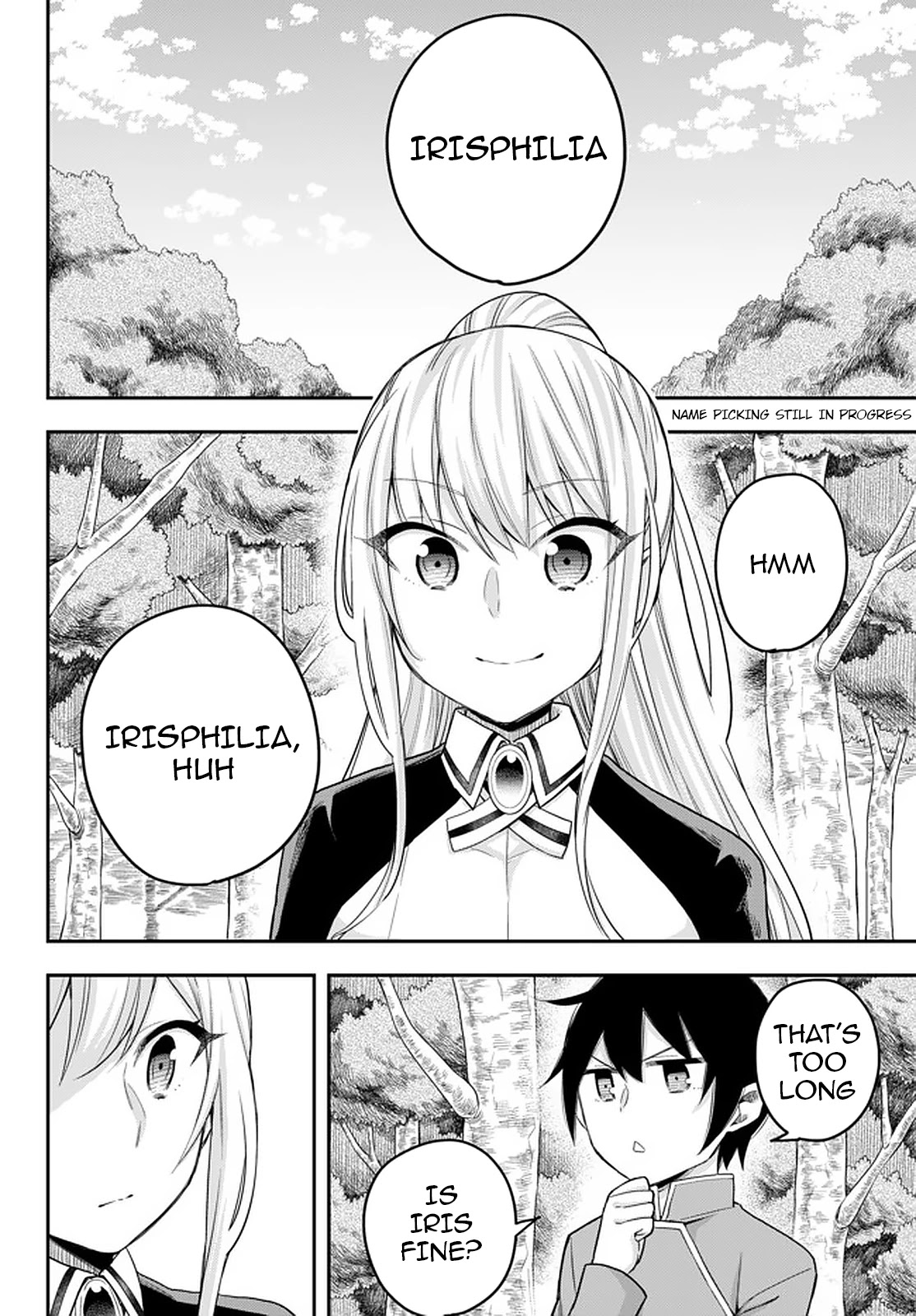 Jitsu wa Ore, Saikyou Deshita? Chapter 30 page 12 - Chapter 30: Lazy Trio