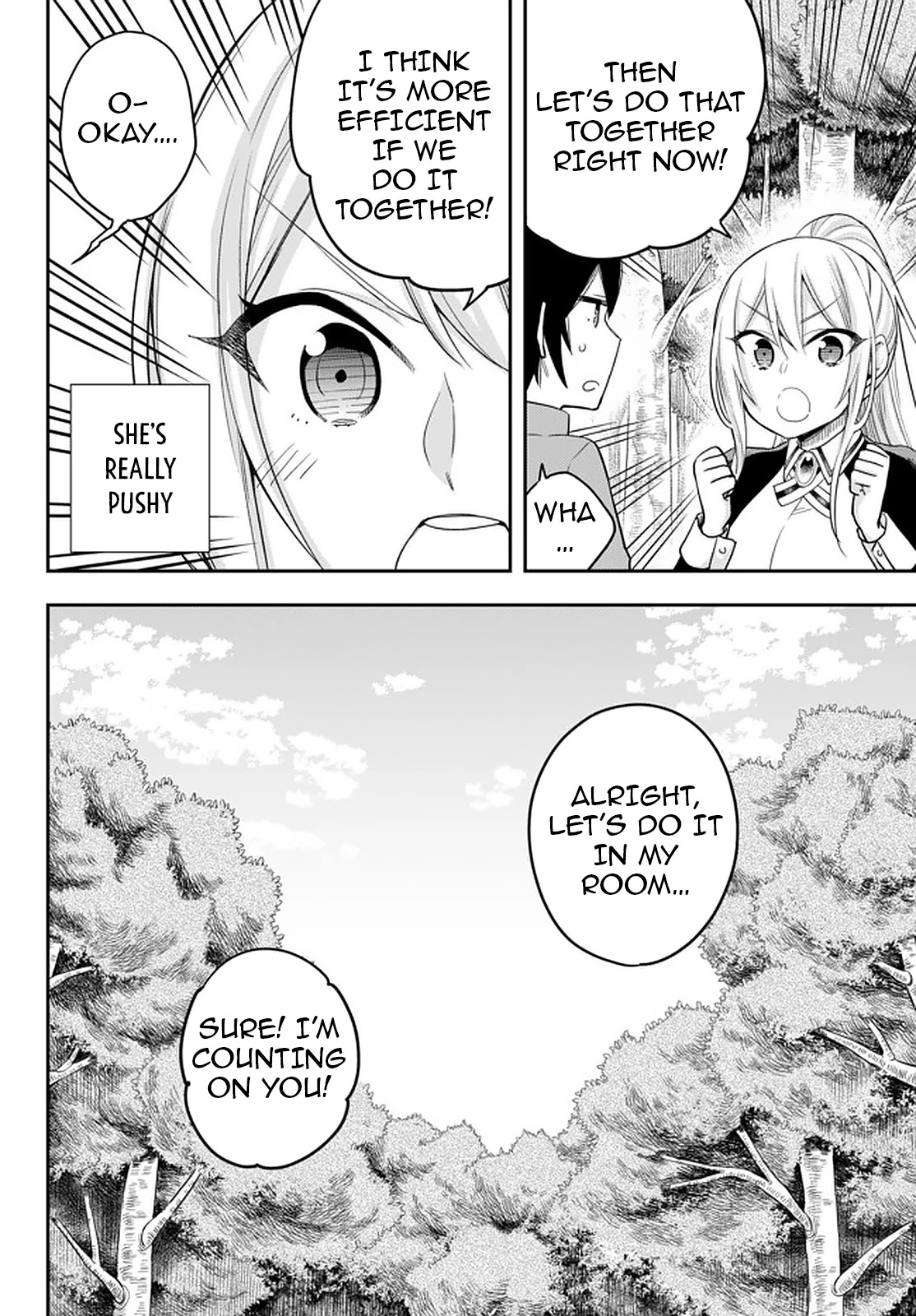 Jitsu wa Ore, Saikyou Deshita? Chapter 30 page 14 - Chapter 30: Lazy Trio