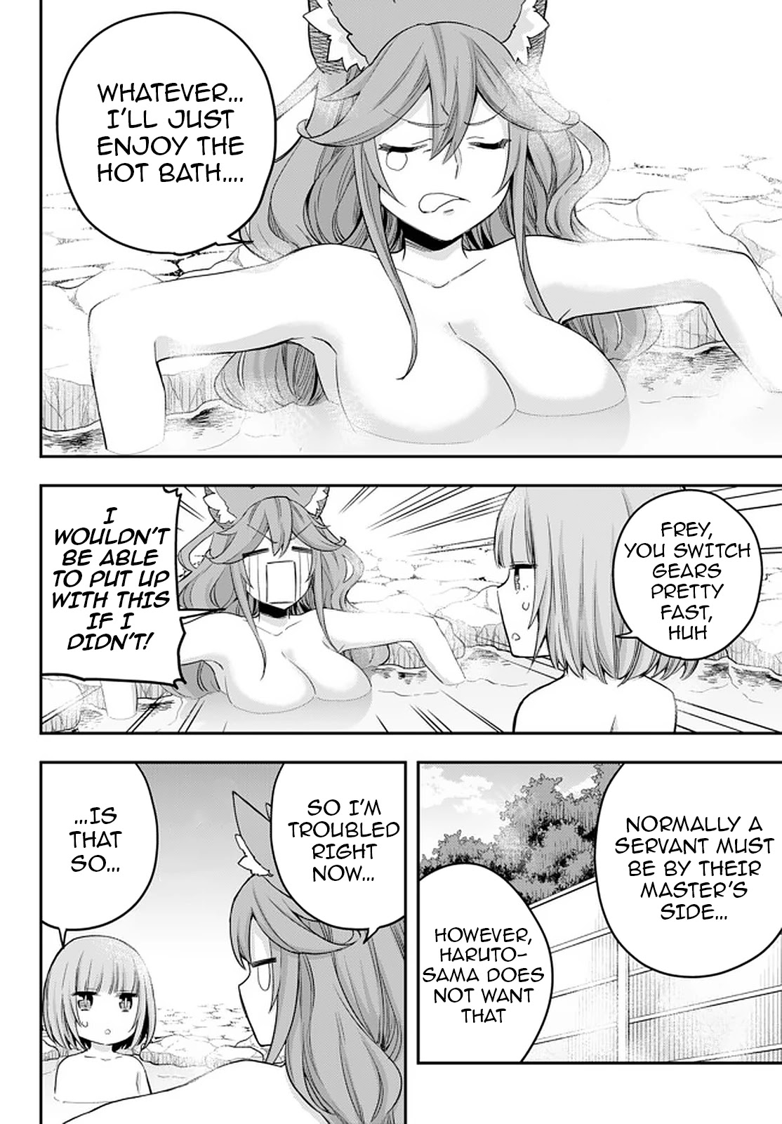 Jitsu wa Ore, Saikyou Deshita? Chapter 30 page 4 - Chapter 30: Lazy Trio