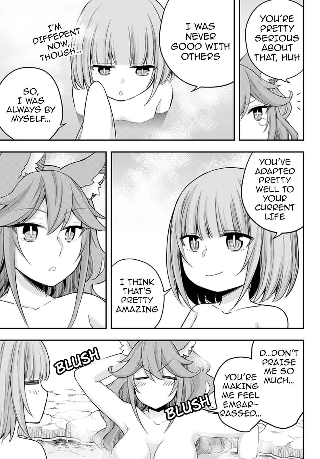 Jitsu wa Ore, Saikyou Deshita? Chapter 30 page 5 - Chapter 30: Lazy Trio