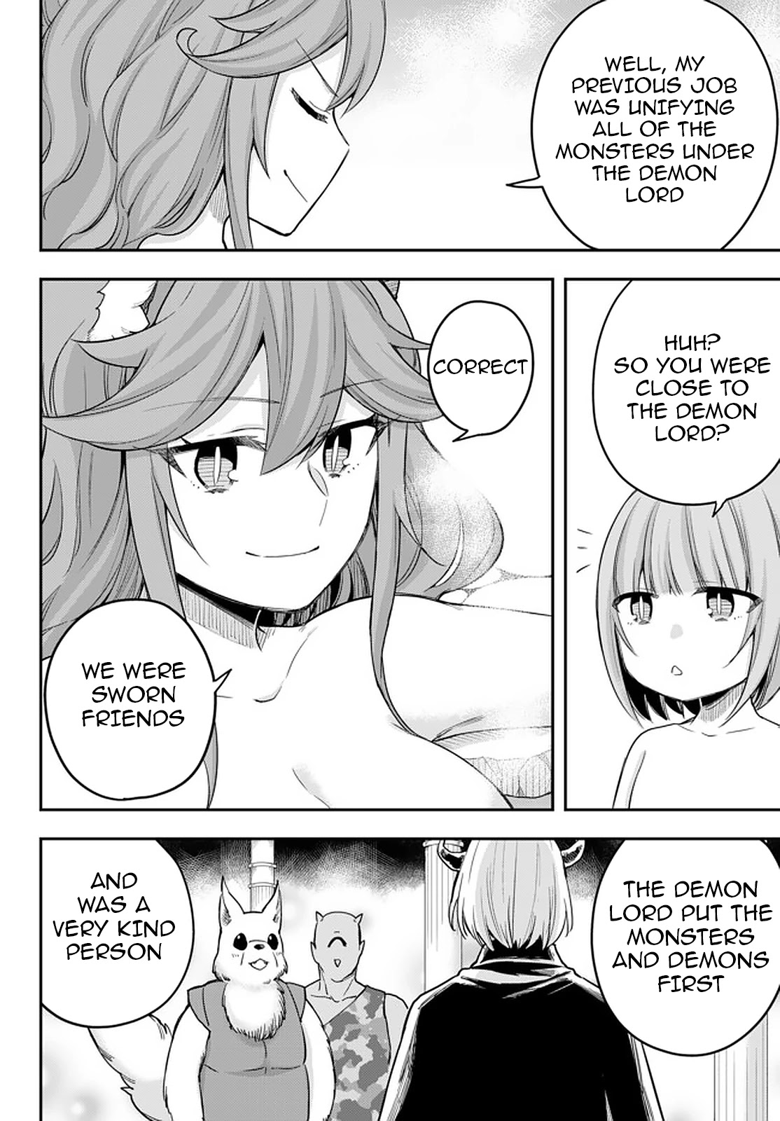 Jitsu wa Ore, Saikyou Deshita? Chapter 30 page 6 - Chapter 30: Lazy Trio
