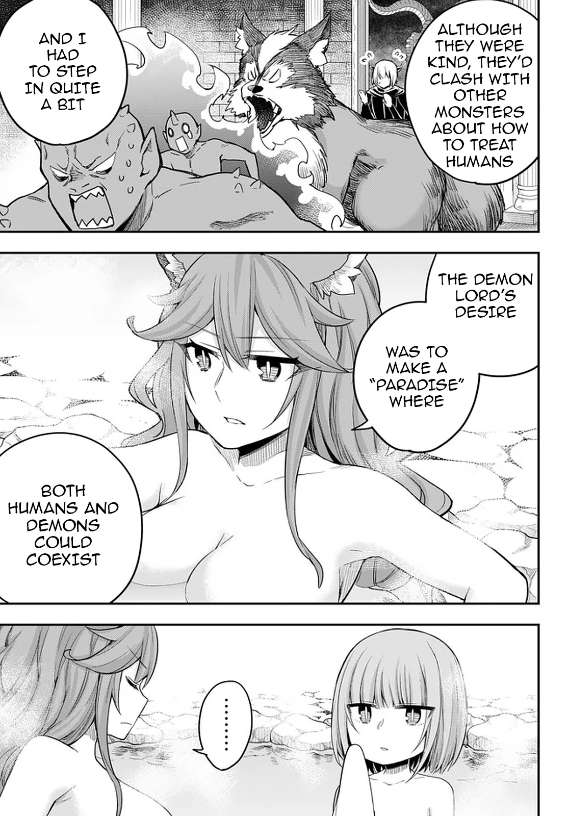 Jitsu wa Ore, Saikyou Deshita? Chapter 30 page 7 - Chapter 30: Lazy Trio