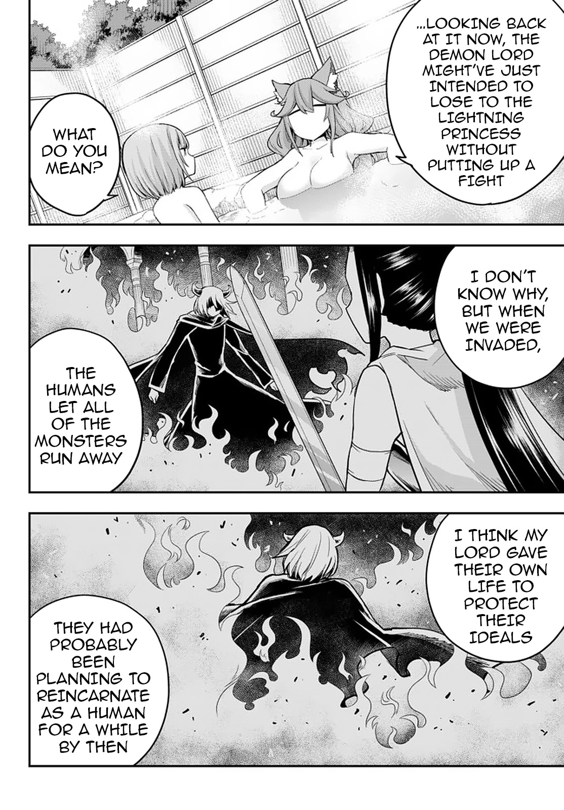 Jitsu wa Ore, Saikyou Deshita? Chapter 30 page 8 - Chapter 30: Lazy Trio
