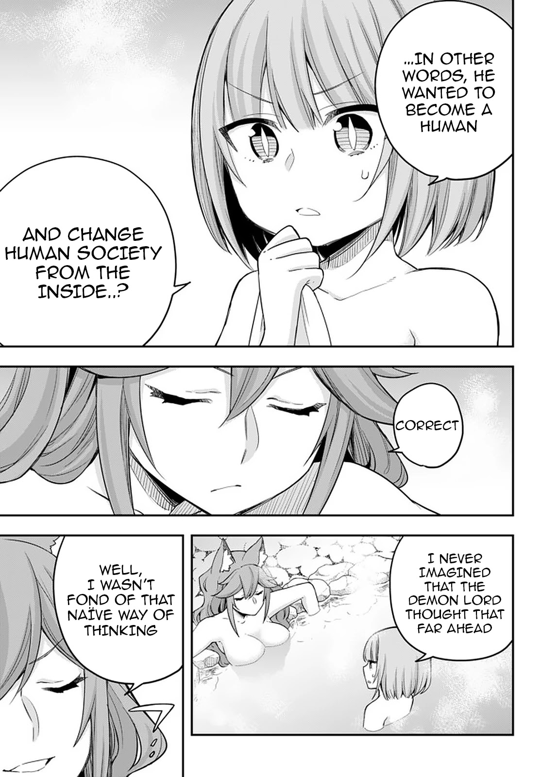 Jitsu wa Ore, Saikyou Deshita? Chapter 30 page 9 - Chapter 30: Lazy Trio