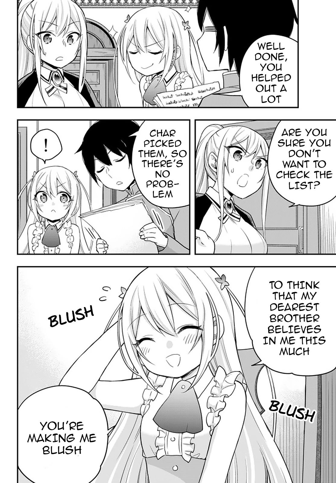 Jitsu wa Ore, Saikyou Deshita? Chapter 31 page 10 - Chapter 31