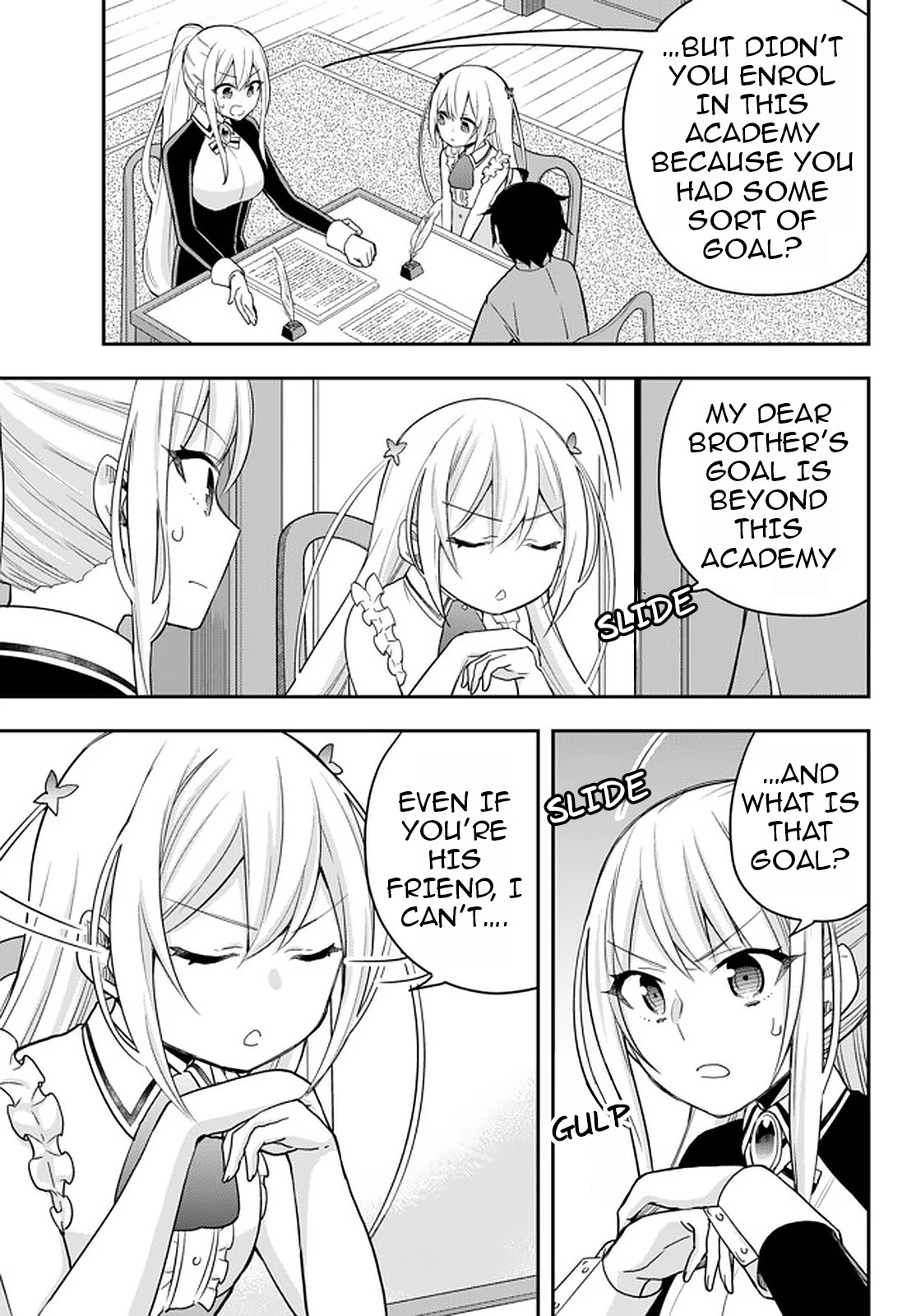 Jitsu wa Ore, Saikyou Deshita? Chapter 31 page 11 - Chapter 31