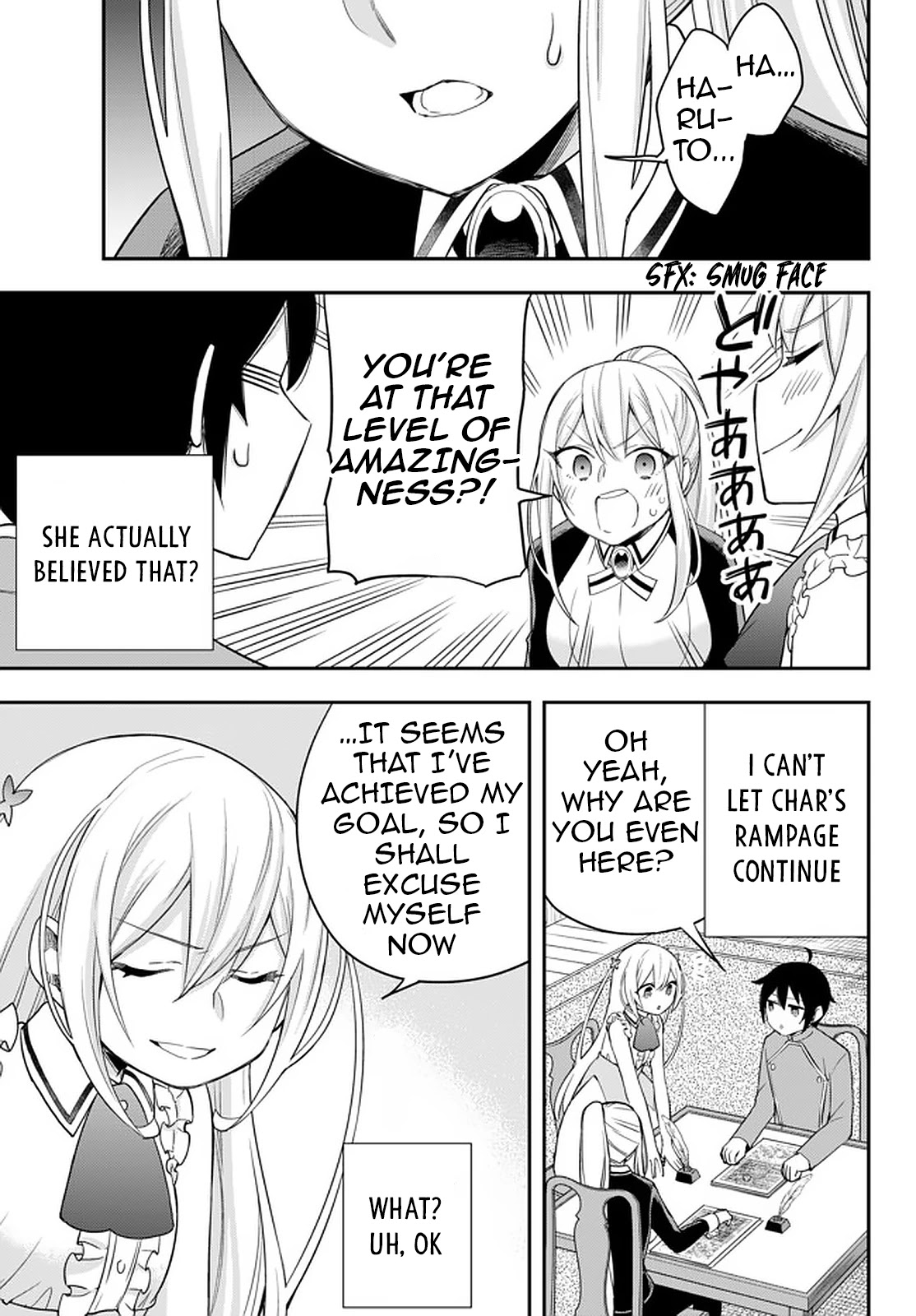 Jitsu wa Ore, Saikyou Deshita? Chapter 31 page 13 - Chapter 31