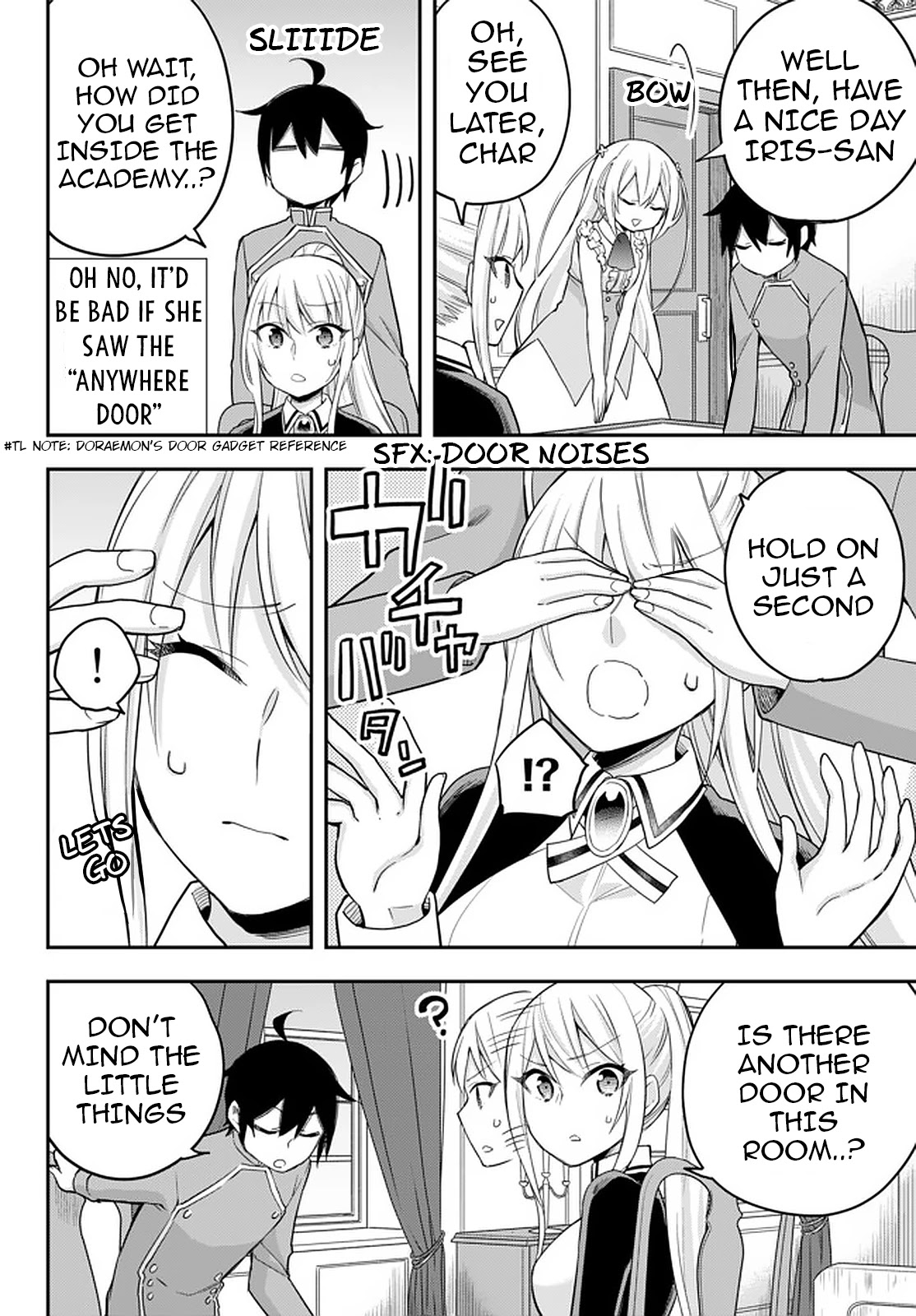 Jitsu wa Ore, Saikyou Deshita? Chapter 31 page 14 - Chapter 31