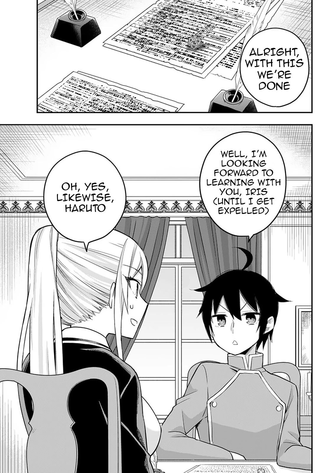 Jitsu wa Ore, Saikyou Deshita? Chapter 31 page 15 - Chapter 31