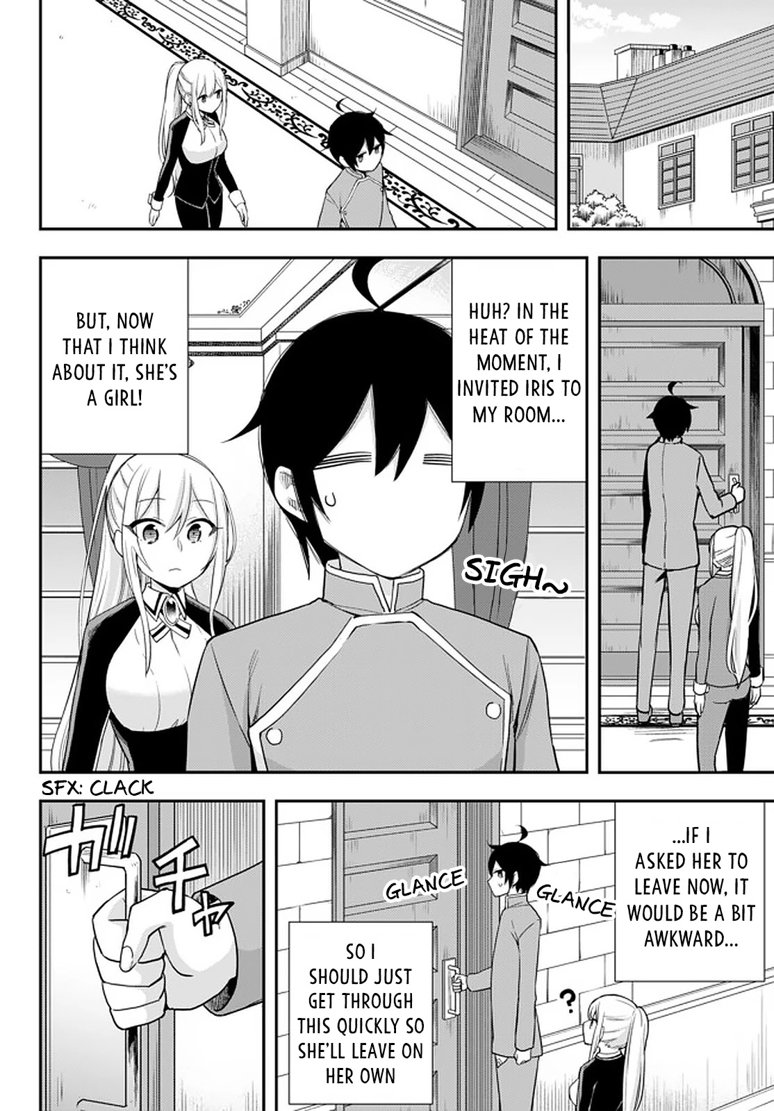 Jitsu wa Ore, Saikyou Deshita? Chapter 31 page 2 - Chapter 31