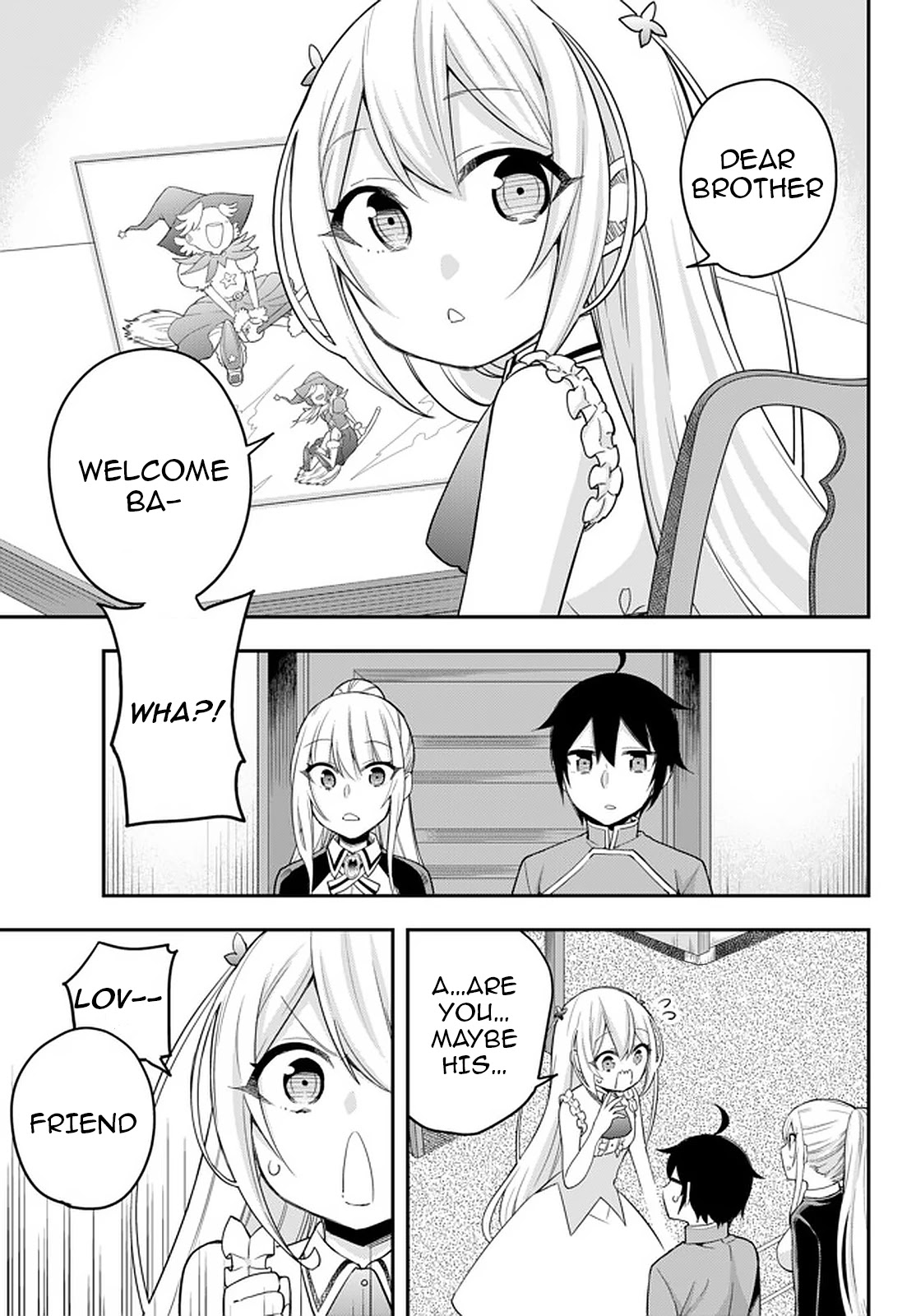 Jitsu wa Ore, Saikyou Deshita? Chapter 31 page 3 - Chapter 31