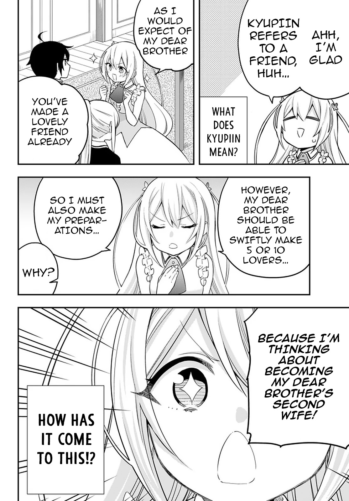 Jitsu wa Ore, Saikyou Deshita? Chapter 31 page 4 - Chapter 31