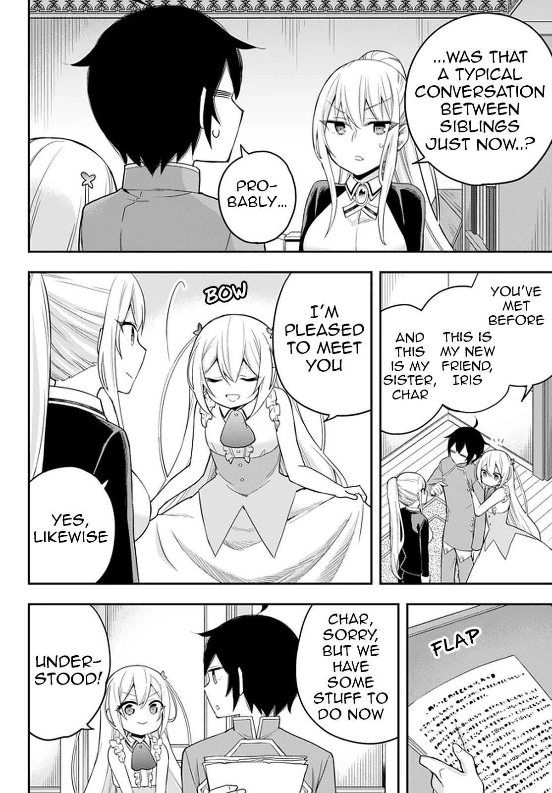 Jitsu wa Ore, Saikyou Deshita? Chapter 31 page 6 - Chapter 31