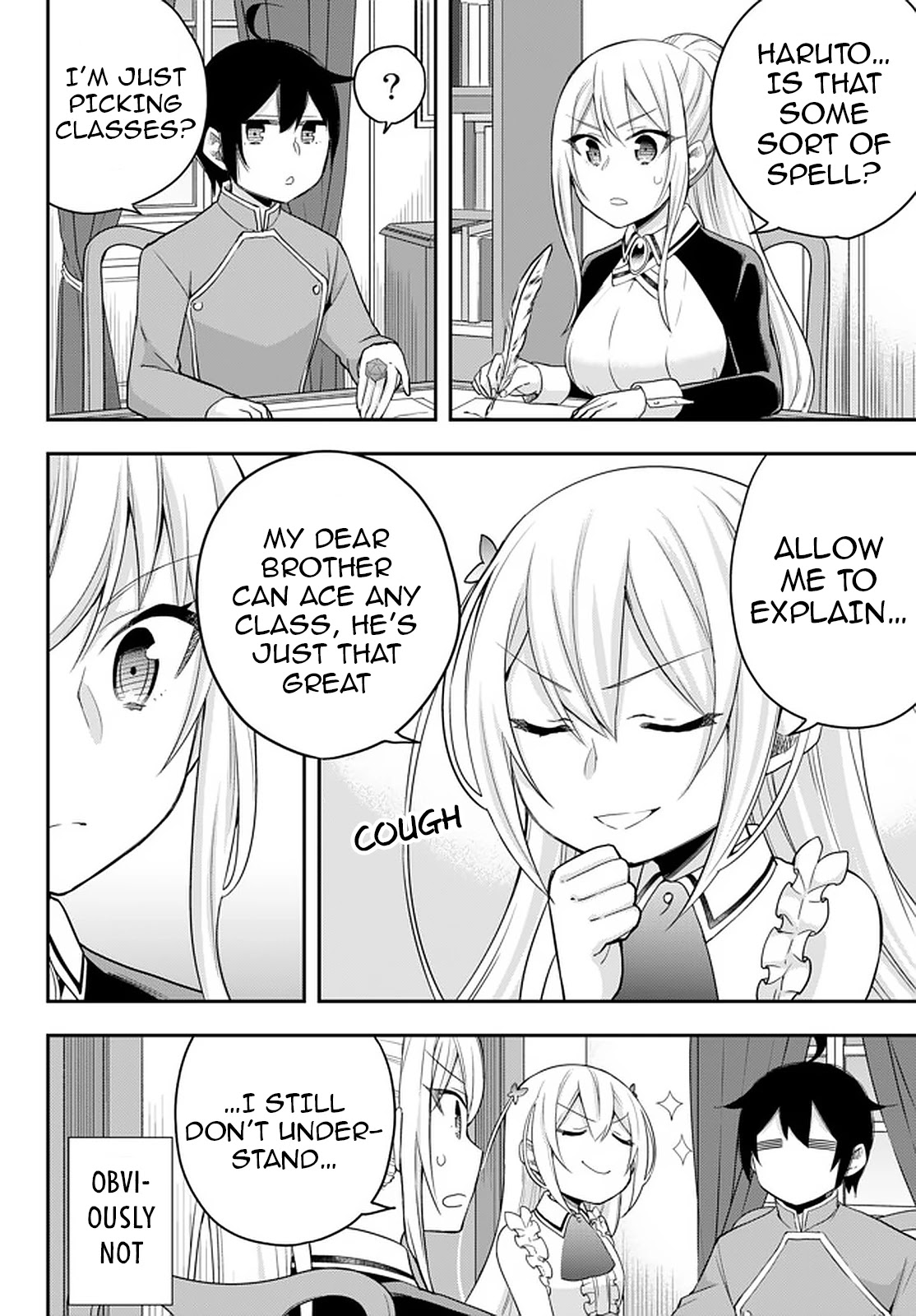 Jitsu wa Ore, Saikyou Deshita? Chapter 31 page 8 - Chapter 31