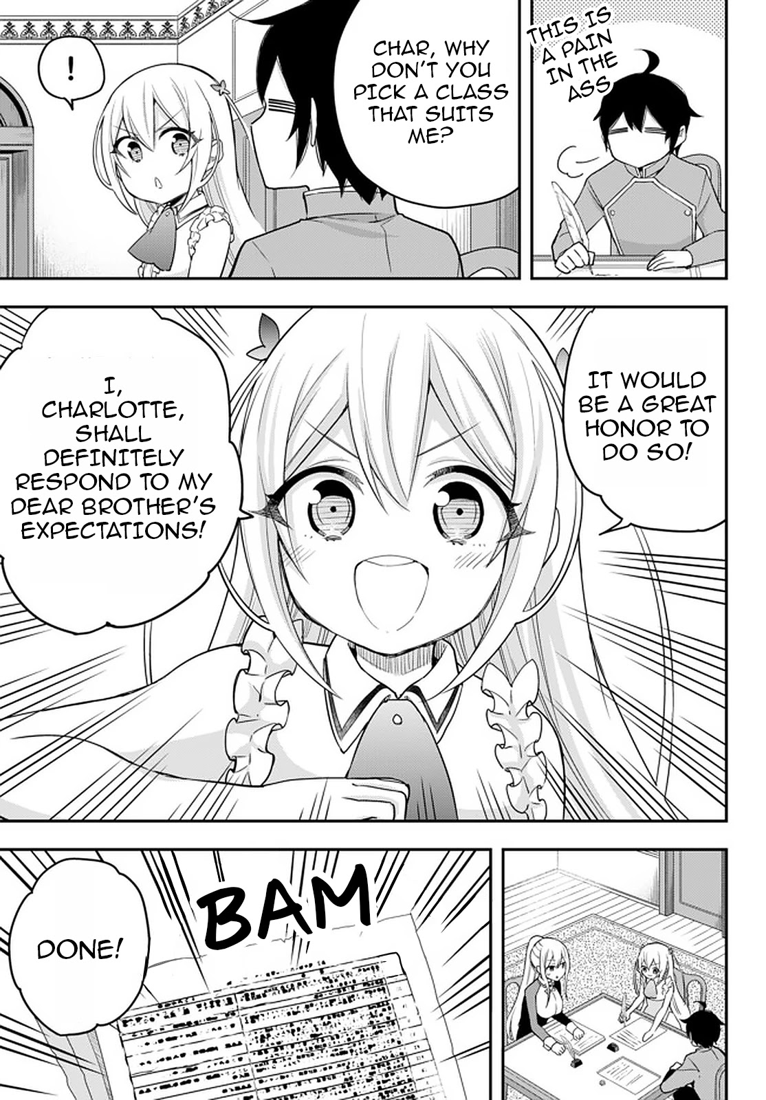 Jitsu wa Ore, Saikyou Deshita? Chapter 31 page 9 - Chapter 31