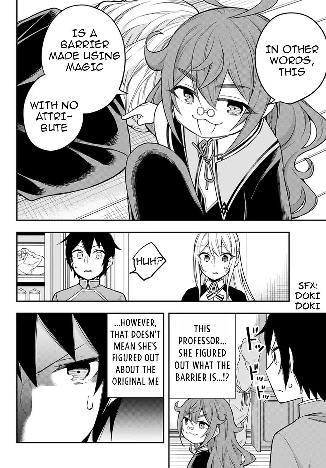 Jitsu wa Ore, Saikyou Deshita? Chapter 32 page 10 - Chapter 32