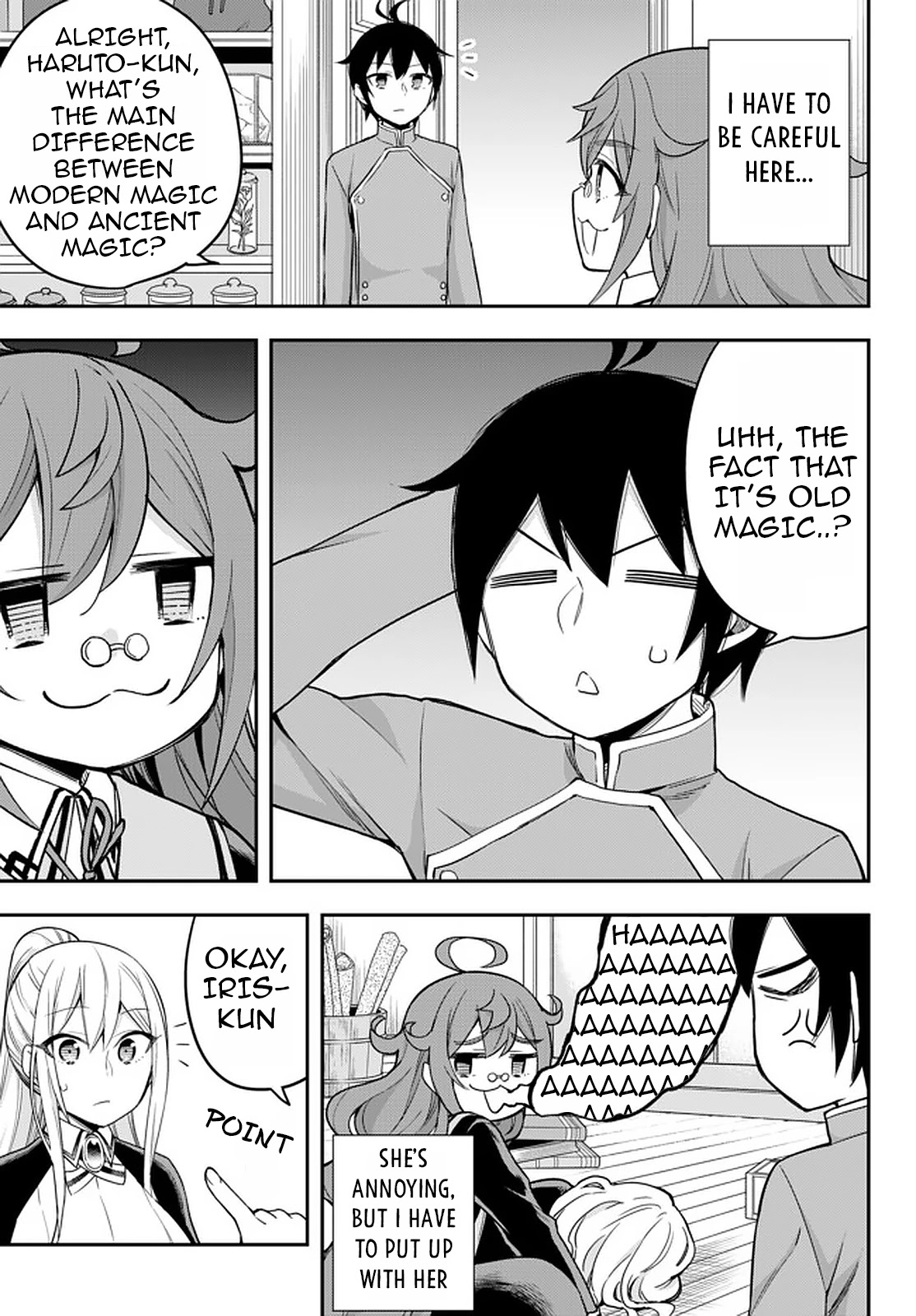 Jitsu wa Ore, Saikyou Deshita? Chapter 32 page 11 - Chapter 32