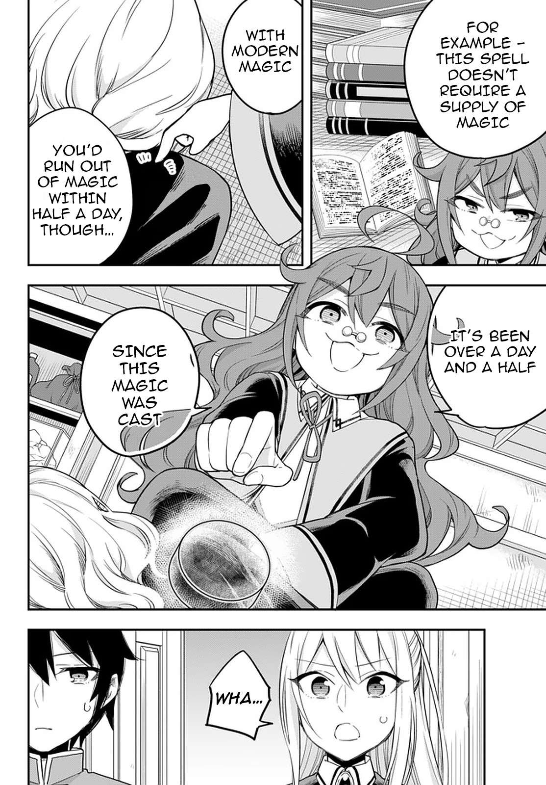 Jitsu wa Ore, Saikyou Deshita? Chapter 32 page 14 - Chapter 32