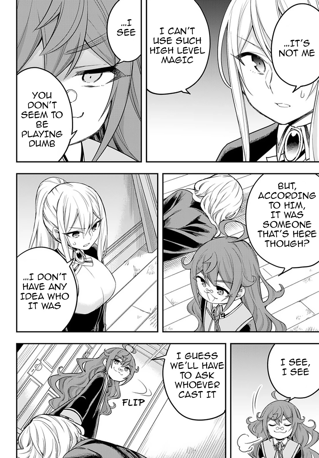 Jitsu wa Ore, Saikyou Deshita? Chapter 32 page 16 - Chapter 32