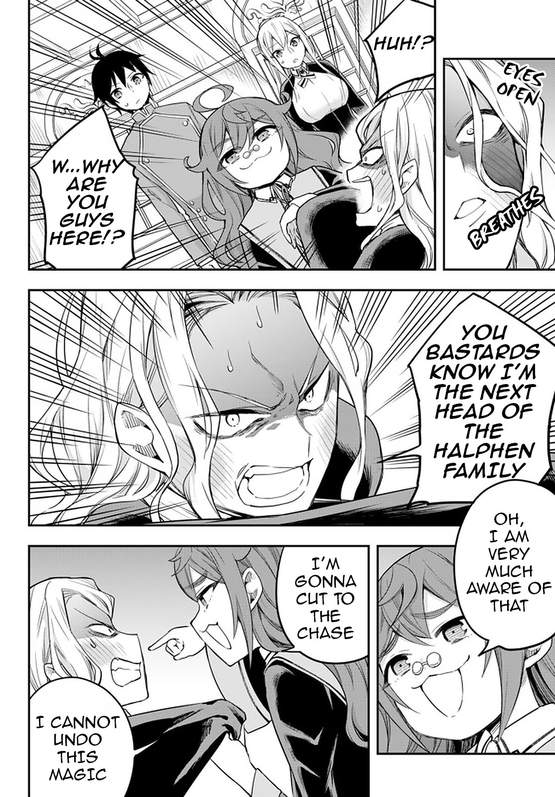 Jitsu wa Ore, Saikyou Deshita? Chapter 32 page 18 - Chapter 32