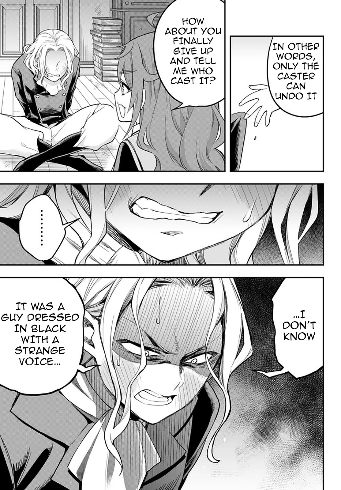 Jitsu wa Ore, Saikyou Deshita? Chapter 32 page 19 - Chapter 32