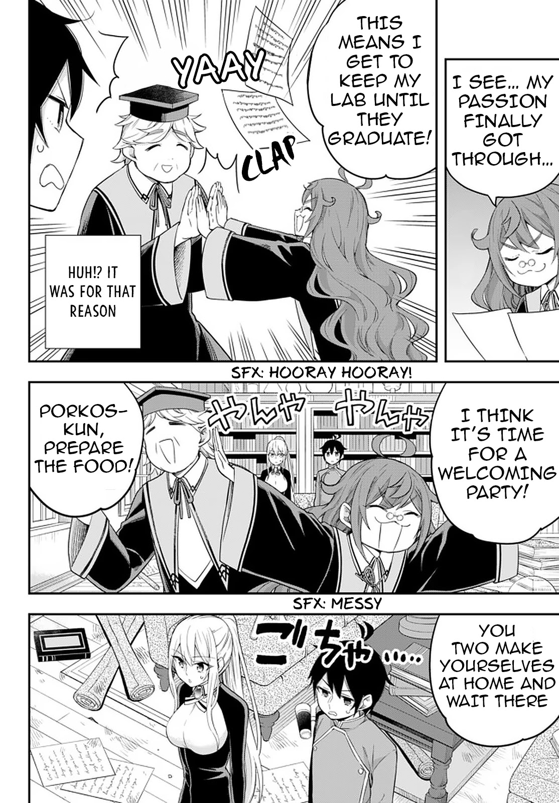 Jitsu wa Ore, Saikyou Deshita? Chapter 32 page 2 - Chapter 32