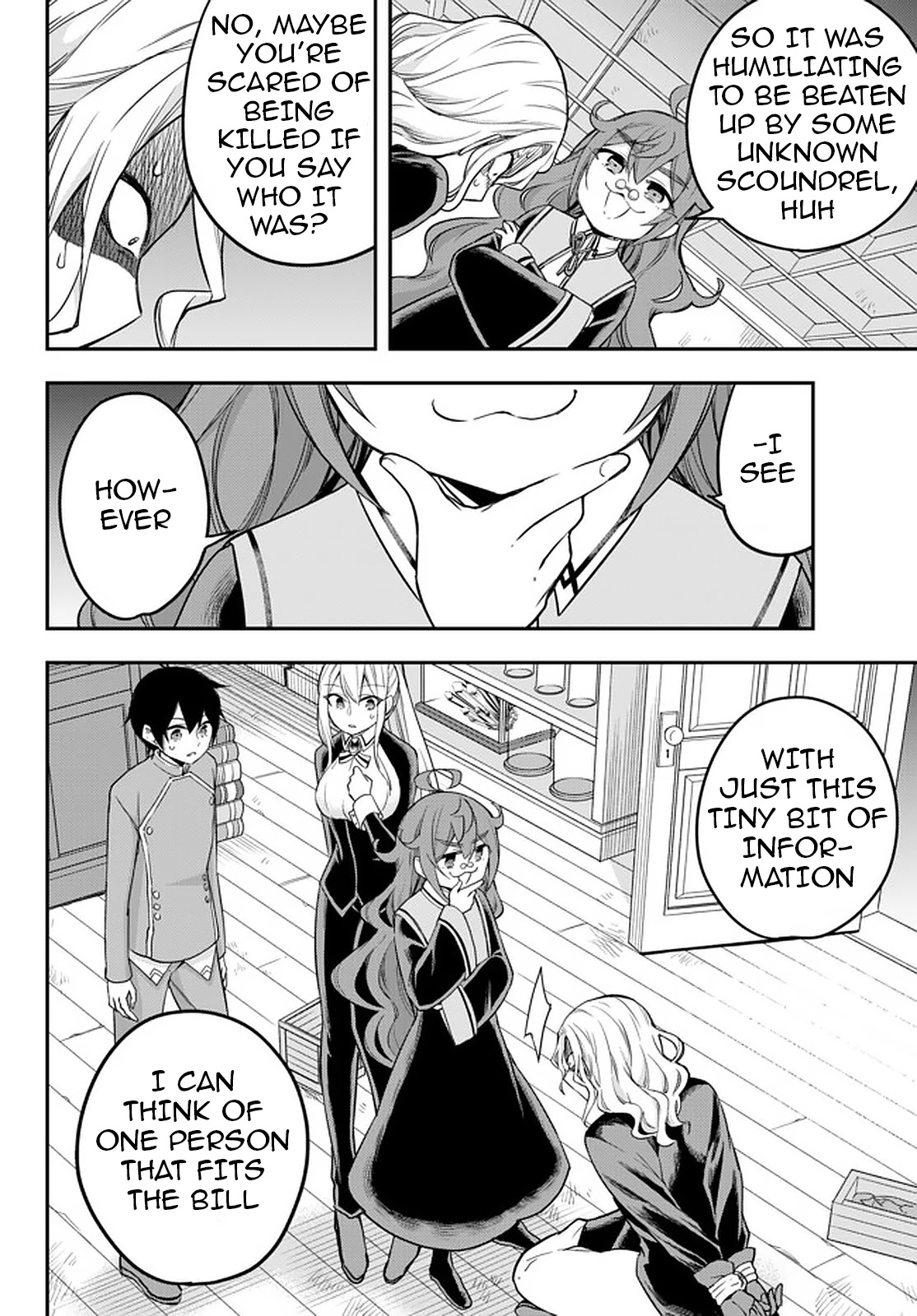 Jitsu wa Ore, Saikyou Deshita? Chapter 32 page 20 - Chapter 32