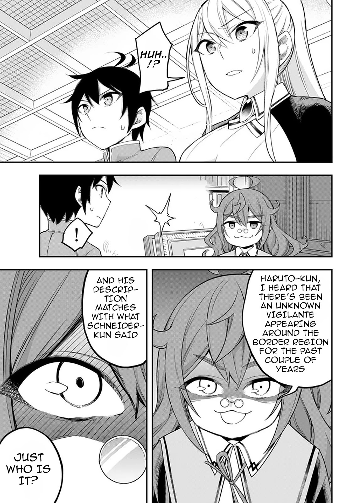 Jitsu wa Ore, Saikyou Deshita? Chapter 32 page 21 - Chapter 32