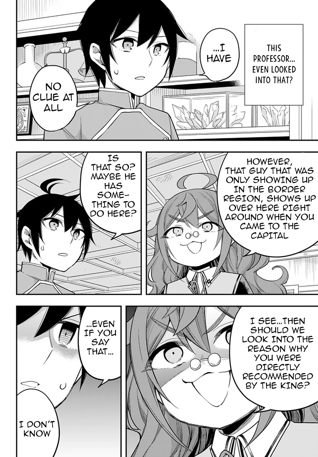Jitsu wa Ore, Saikyou Deshita? Chapter 32 page 22 - Chapter 32