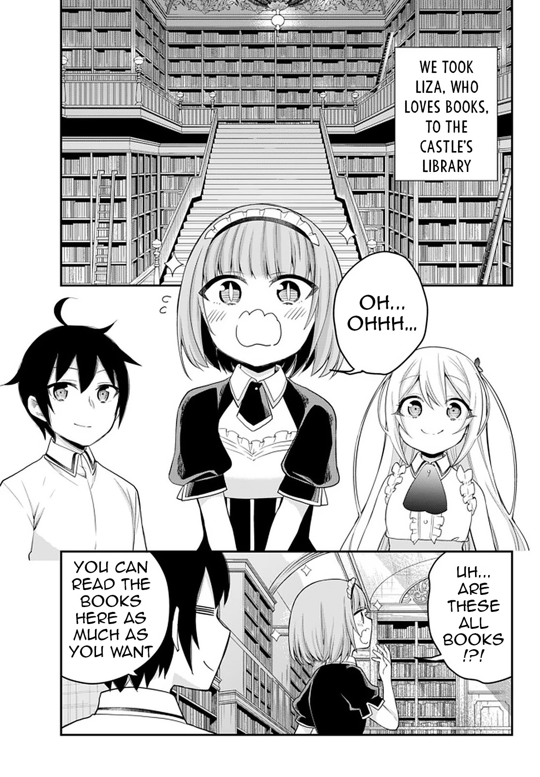 Jitsu wa Ore, Saikyou Deshita? Chapter 32 page 27 - Chapter 32