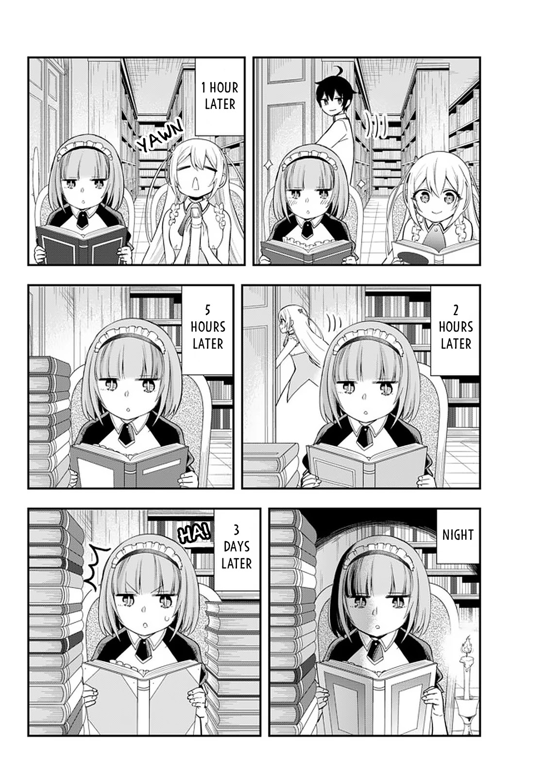 Jitsu wa Ore, Saikyou Deshita? Chapter 32 page 28 - Chapter 32