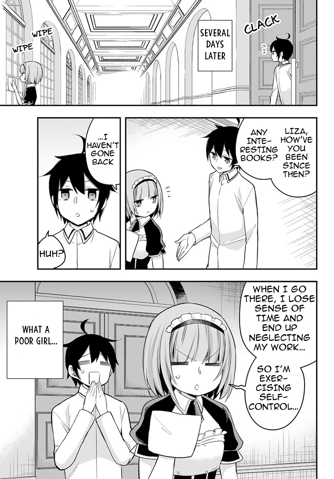 Jitsu wa Ore, Saikyou Deshita? Chapter 32 page 29 - Chapter 32