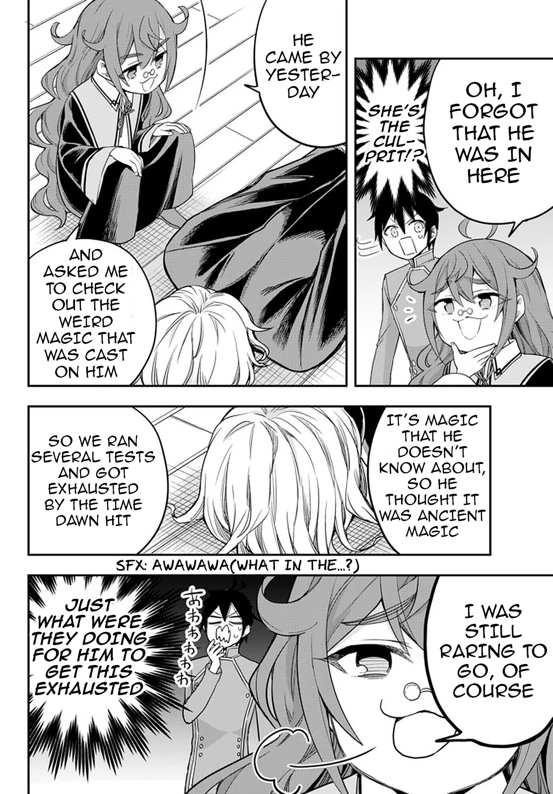 Jitsu wa Ore, Saikyou Deshita? Chapter 32 page 6 - Chapter 32