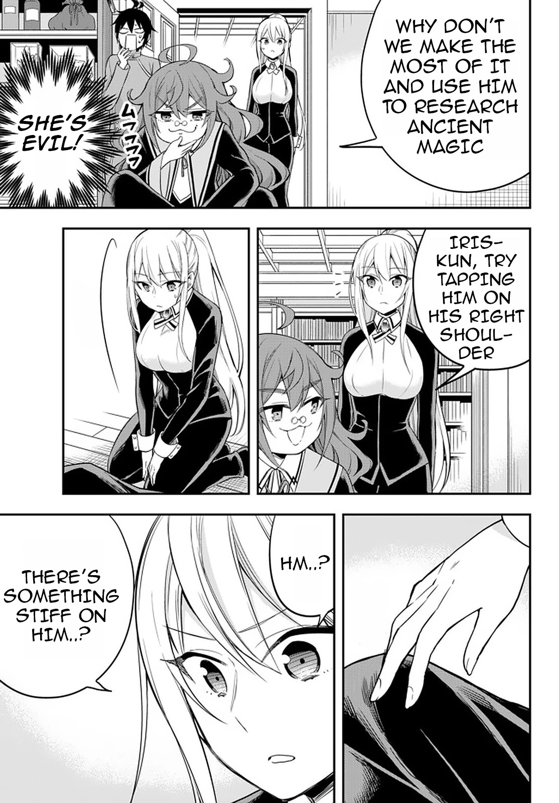 Jitsu wa Ore, Saikyou Deshita? Chapter 32 page 7 - Chapter 32
