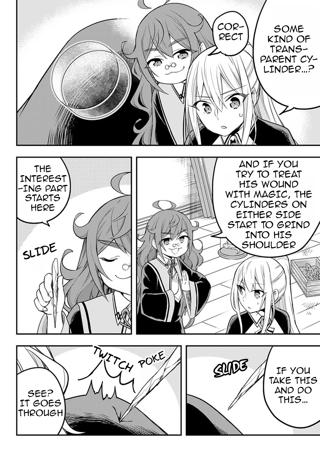 Jitsu wa Ore, Saikyou Deshita? Chapter 32 page 8 - Chapter 32