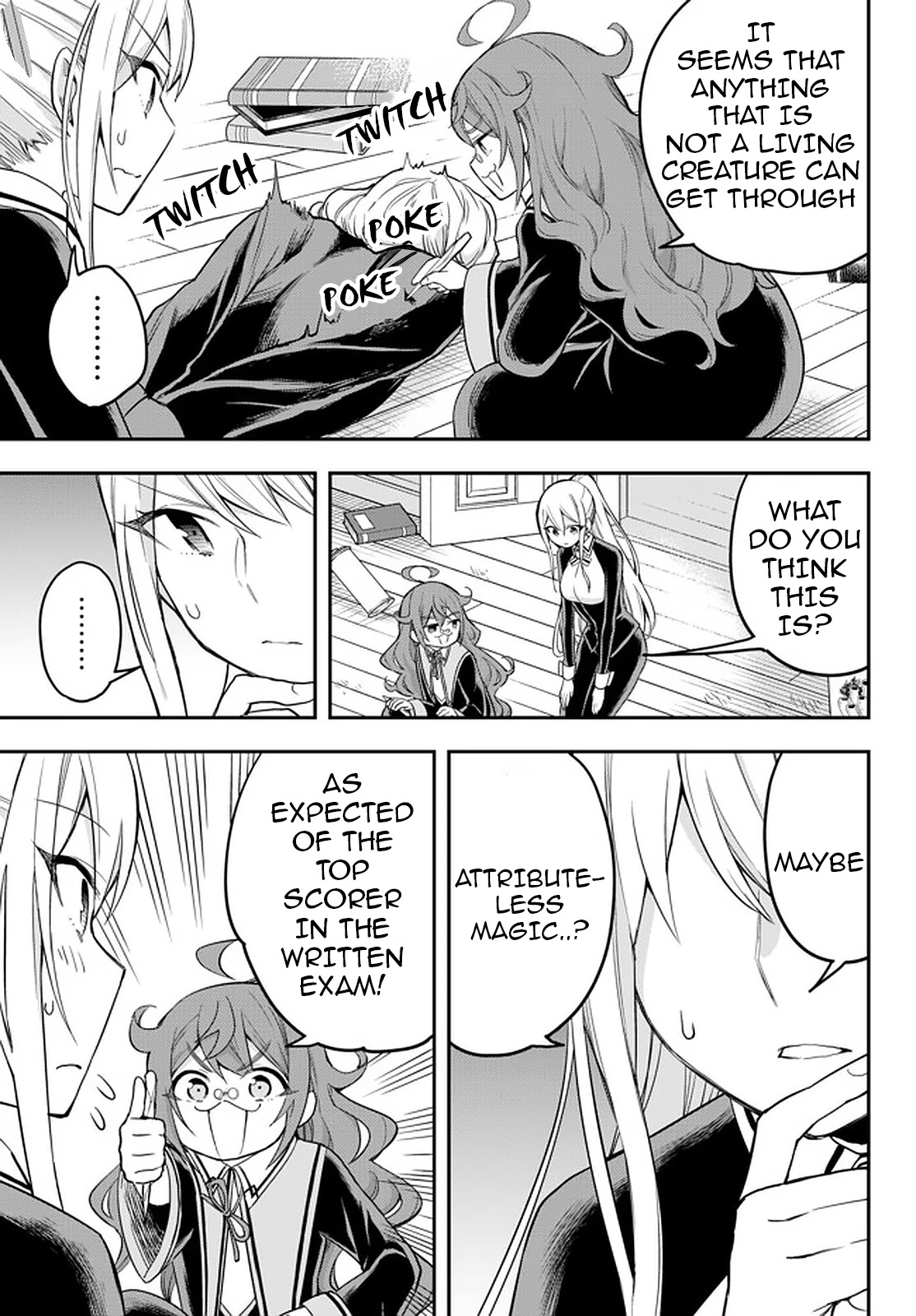 Jitsu wa Ore, Saikyou Deshita? Chapter 32 page 9 - Chapter 32