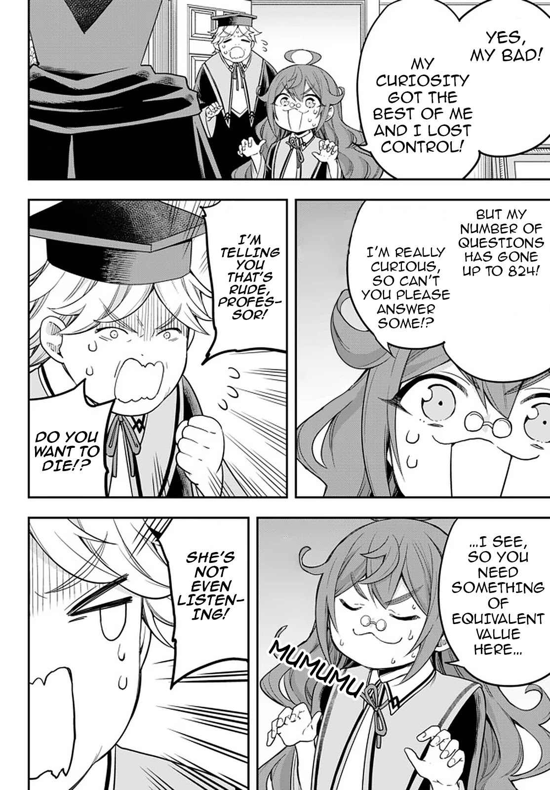 Jitsu wa Ore, Saikyou Deshita? Chapter 33 page 10 - Chapter 33
