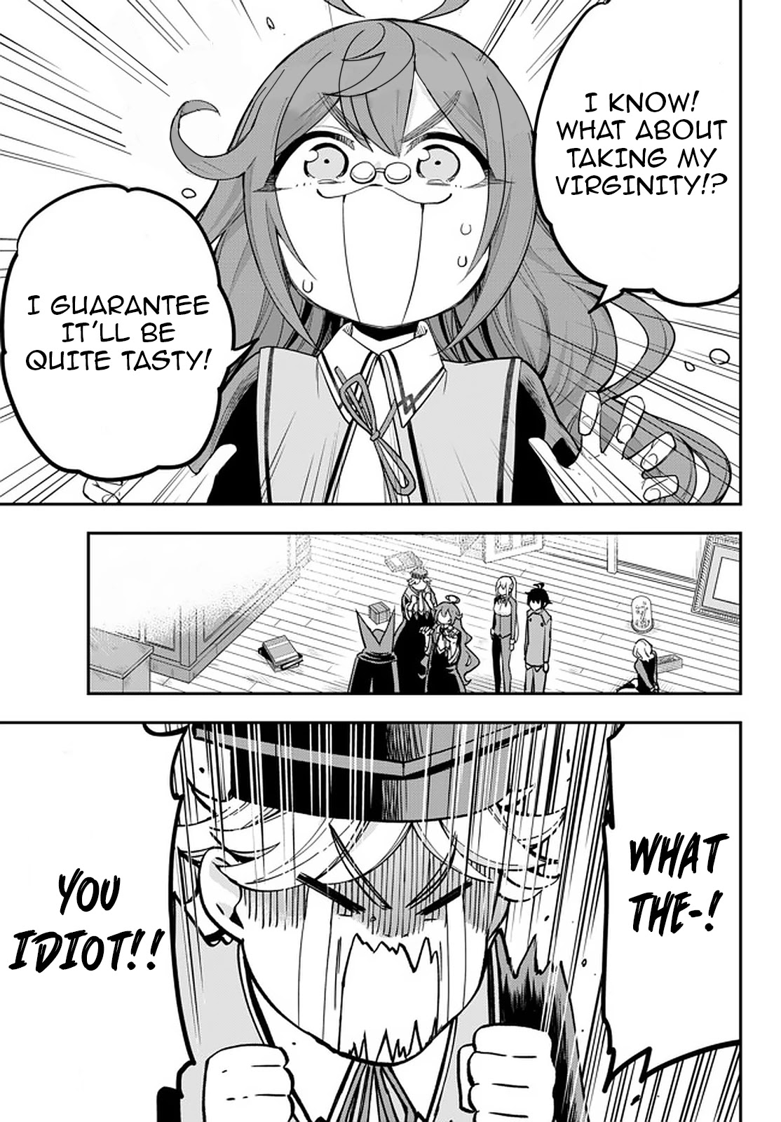 Jitsu wa Ore, Saikyou Deshita? Chapter 33 page 11 - Chapter 33
