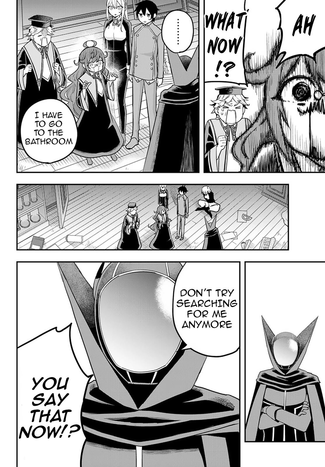 Jitsu wa Ore, Saikyou Deshita? Chapter 33 page 12 - Chapter 33