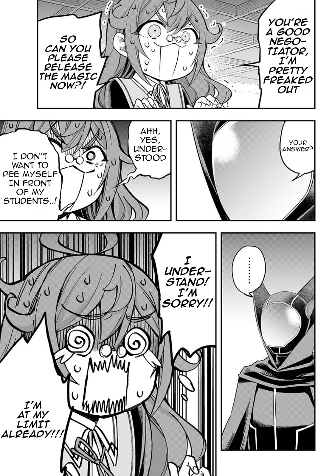Jitsu wa Ore, Saikyou Deshita? Chapter 33 page 13 - Chapter 33
