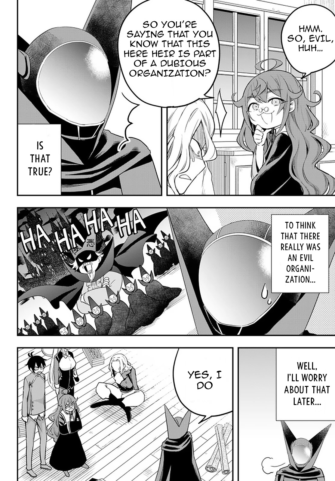 Jitsu wa Ore, Saikyou Deshita? Chapter 33 page 4 - Chapter 33
