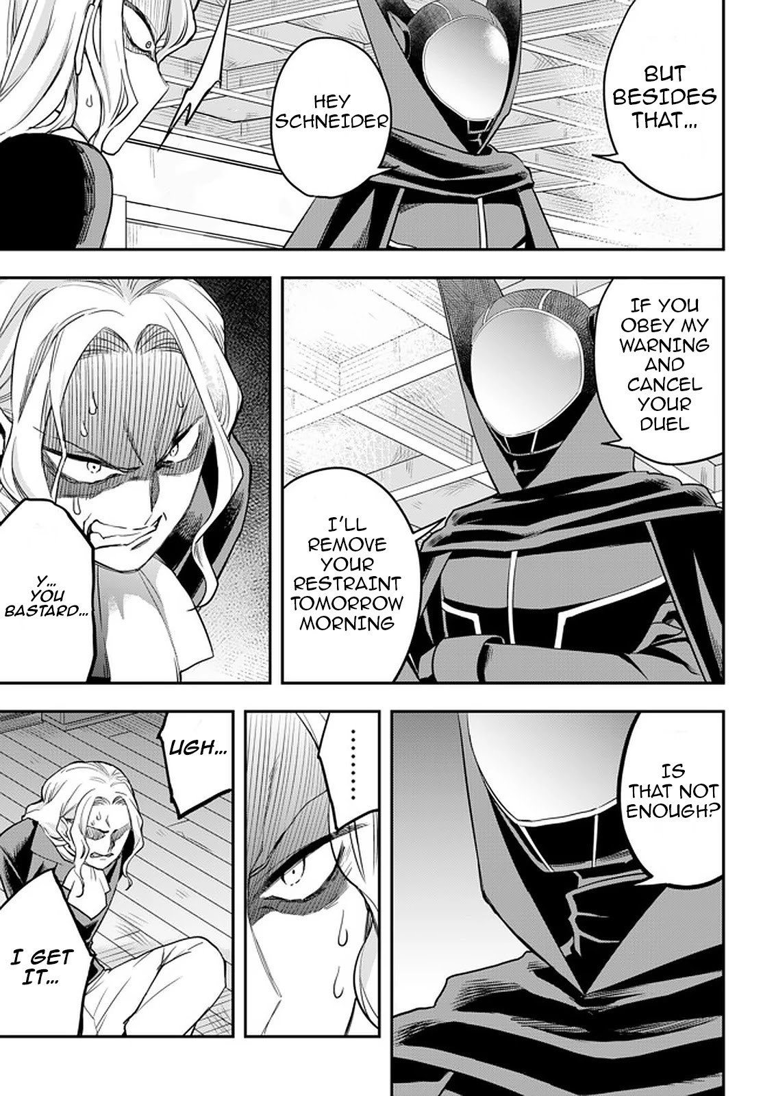 Jitsu wa Ore, Saikyou Deshita? Chapter 33 page 5 - Chapter 33