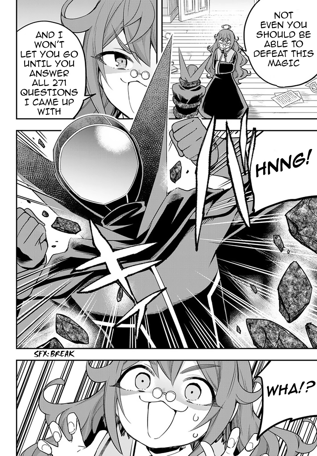 Jitsu wa Ore, Saikyou Deshita? Chapter 33 page 8 - Chapter 33